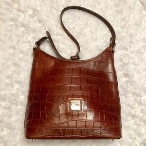 Dooney and Bourke Hobo Bag Croco Hobo Bag